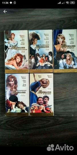 VHS коллекции(лицензия)любимых фильмов+DVD