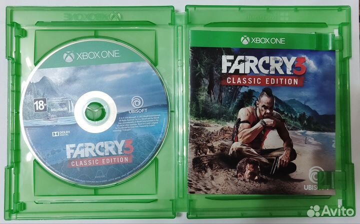 Farcry 3 для Xbox One диск