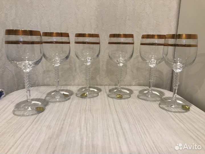 Фужеры bohemia