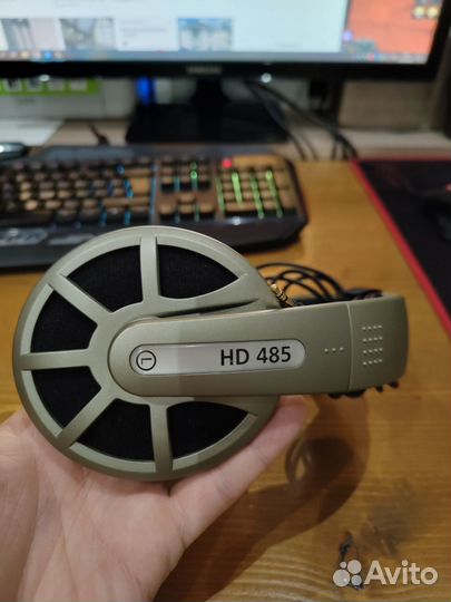 Проводные наушники sennheiser hd485