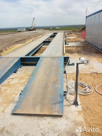 Аренда Автомобильных весов 18 метров, 100тн