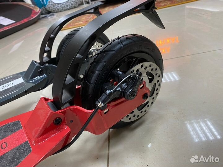 Самокат городской Ridex с дисковым тормозом новый