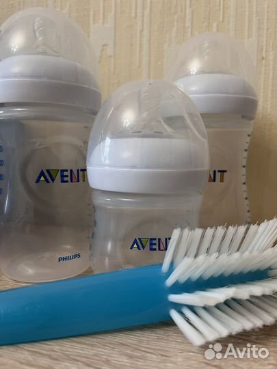 Бутылочки avent новые