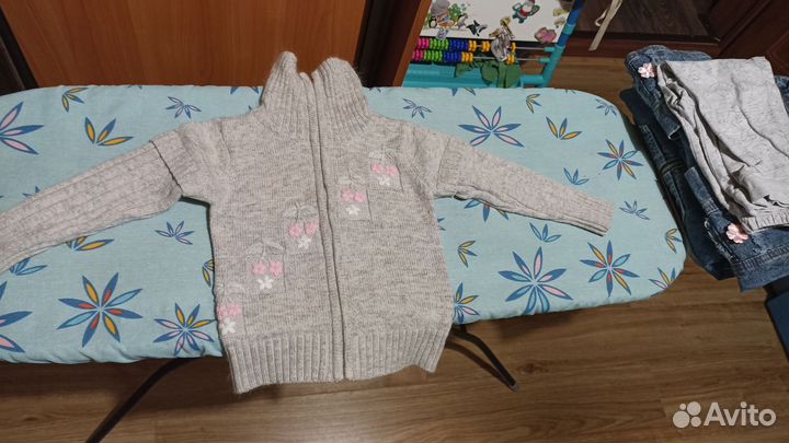 Вещи пакетом на девочку