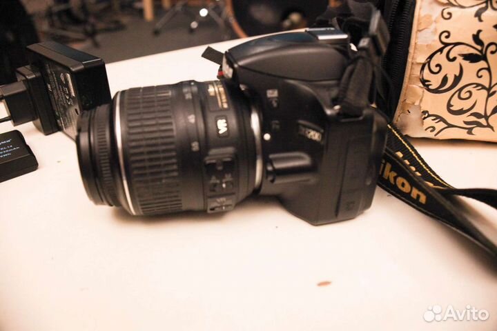 Зеркальный фотоаппарат nikon d3200