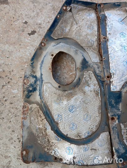 Черепаха УАЗ Хантер