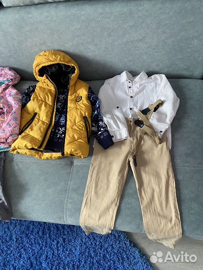 Детские вещи пакетом