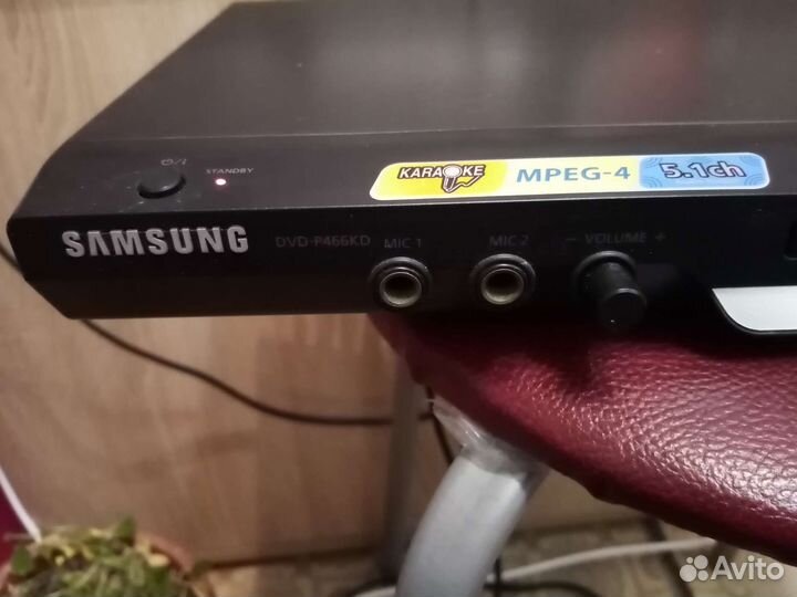 Видеомагнитофон samsung дисковый