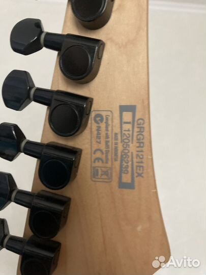 Электрогитара ibanez gio grgr121ex