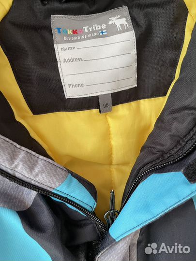 Комбинезон зимний