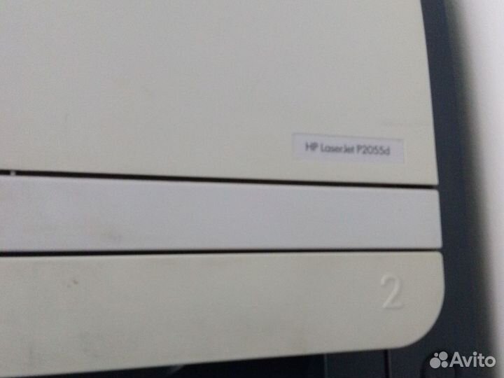 Принтер hp laser jet p2055dn
