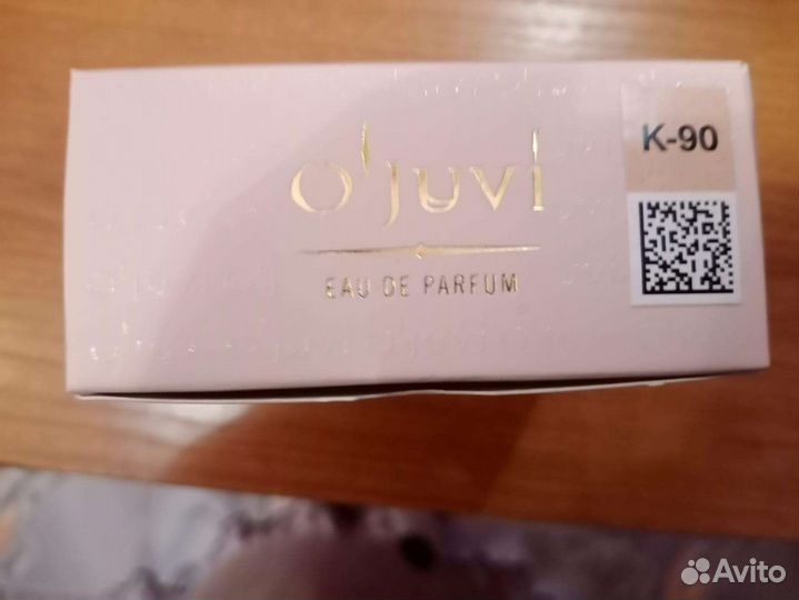 Духи ojuvi eau de parfum