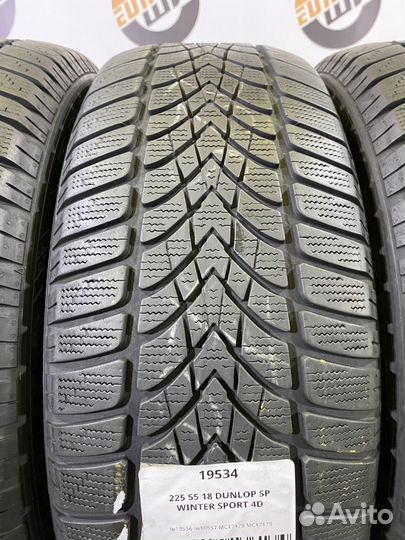 Dunlop SP Winter Sport 4D 225/55 R18