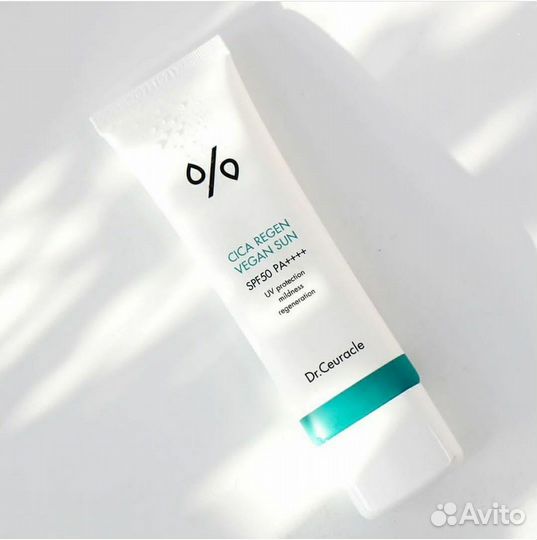 Солнцезащитный крем Dr Ceuracle