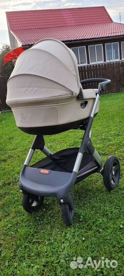 Коляска stokke trailz люлька