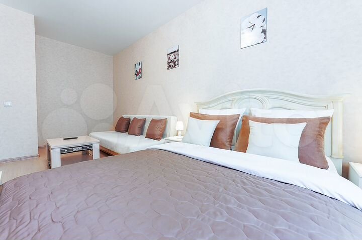 1-к. квартира, 38 м², 5/17 эт.