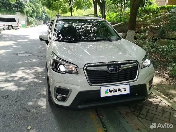 Subaru Forester 2.0 CVT, 2021, 46 000 км