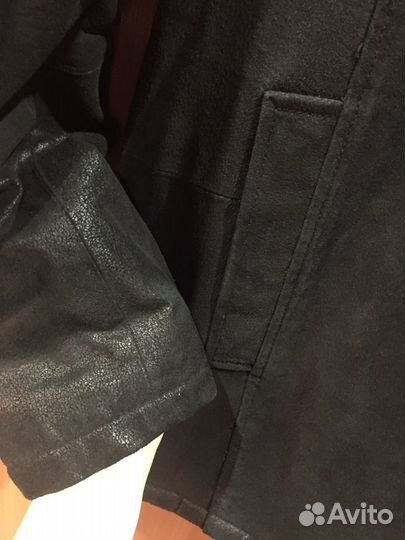 Мужская дубленка