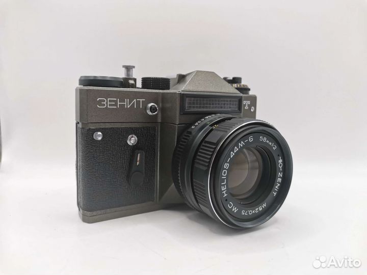 Фотоаппарат Зенит ет Helios-44M-6 Zenit ussr СССР