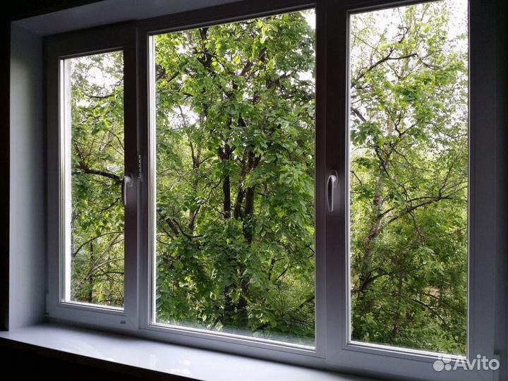 Окна и двери пвх от завода