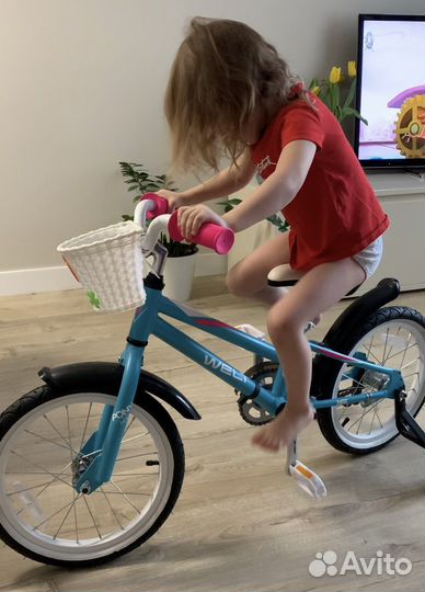 Велосипед welt