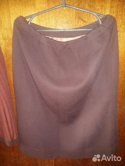 Винтажные шерстяные костюм и кофта