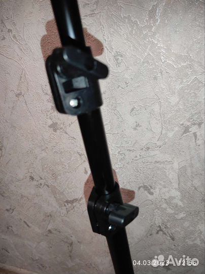 Штатив телескопический + шаровый механизм 1/4