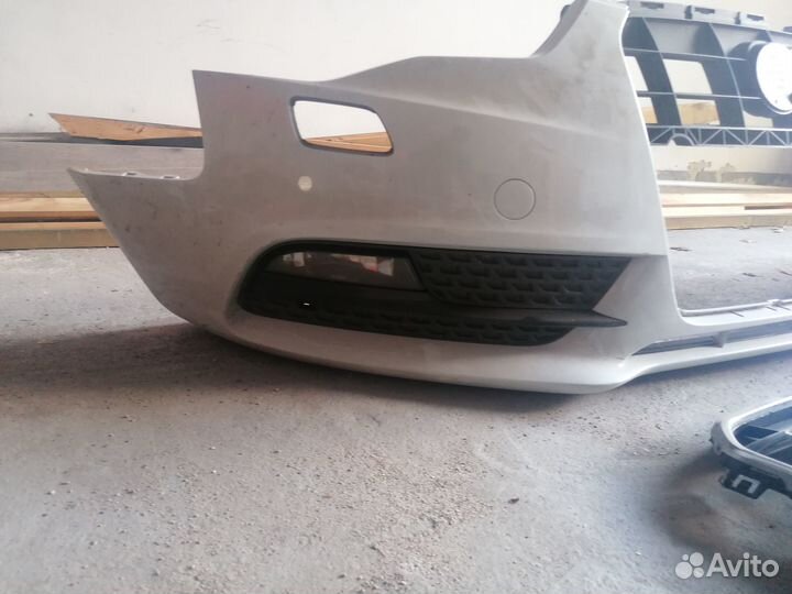 Бампер передний и задний Audi A5 рестайлинг S-Line