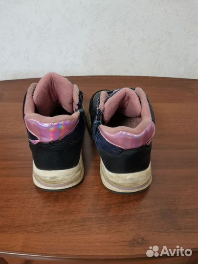 Ботинки детские демисезонные Котофей 32 размер