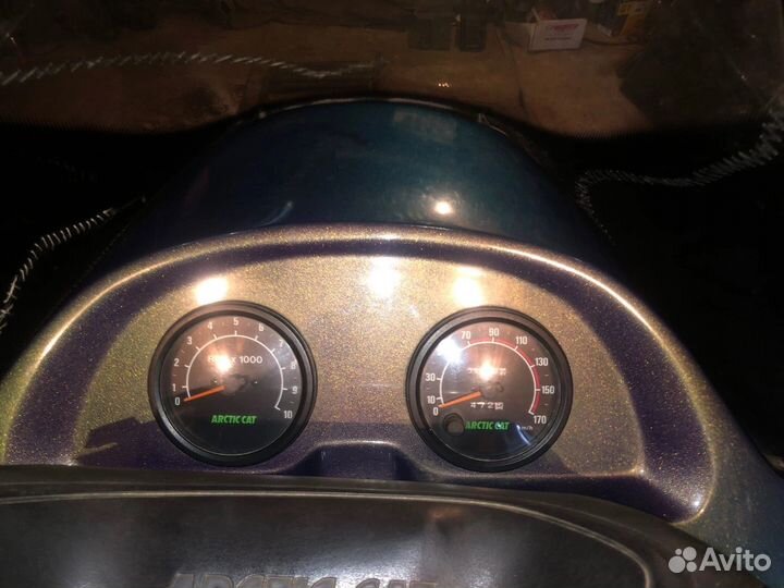 Arctic cat Pantera 550