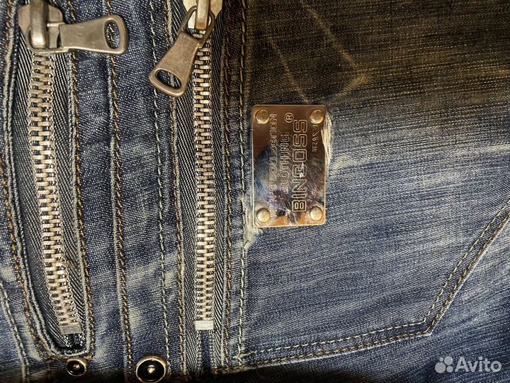 Джинсы мужские