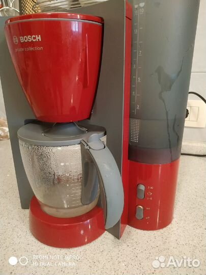 Кофеварка капельная Bosch TKA 6024