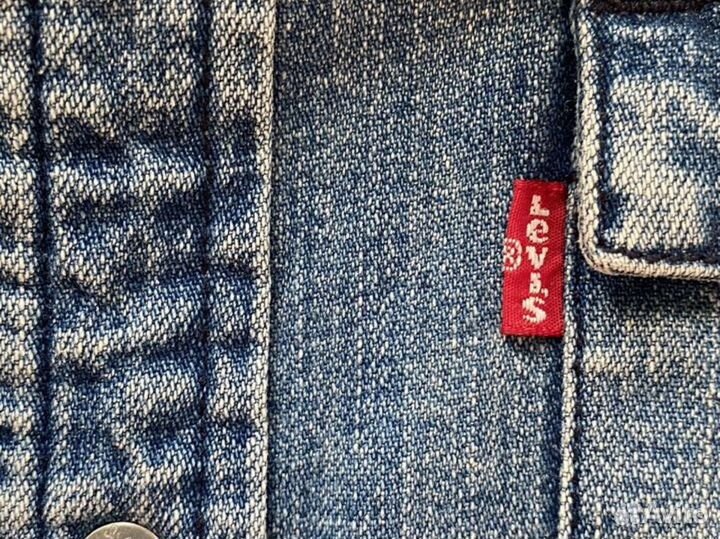 Рубашка джинсовая женская Levis оригинал