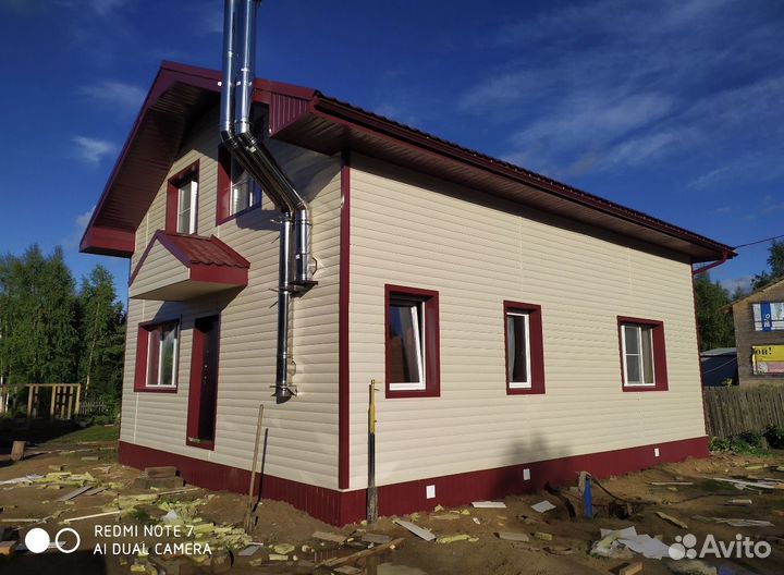 Установка сайдинга