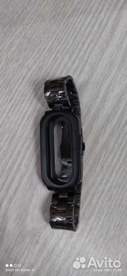 Металлический ремешок Xiaomi mi band 3