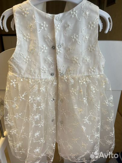 Платье для девочки 80 размер