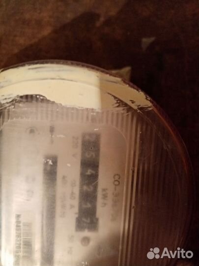 Счетчик электрический