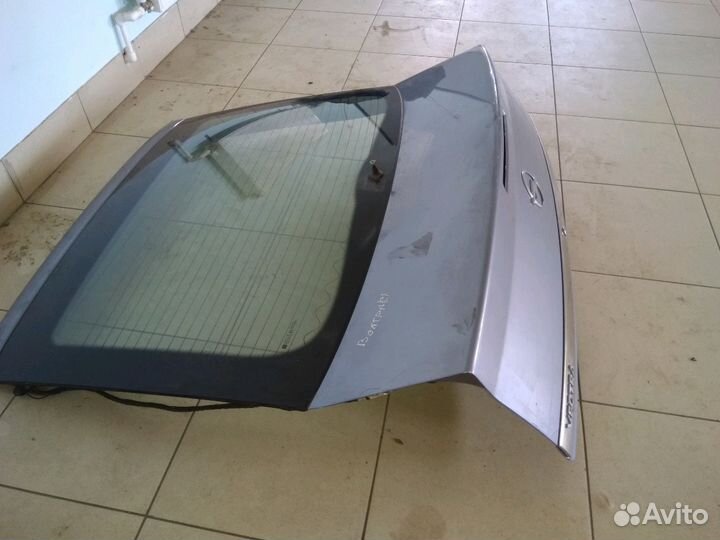 Опель Вектра С 2006г крышка (дверь) багажника