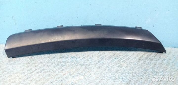 Накладка переднего бампера левая Mercedes-Benz GLE