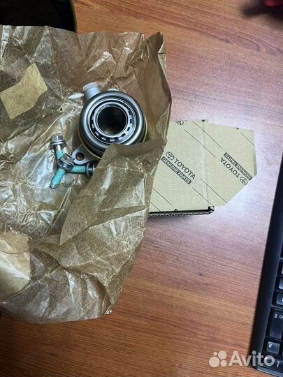 Сцепление toyota corolla E150 6-ст МКПП оригинал