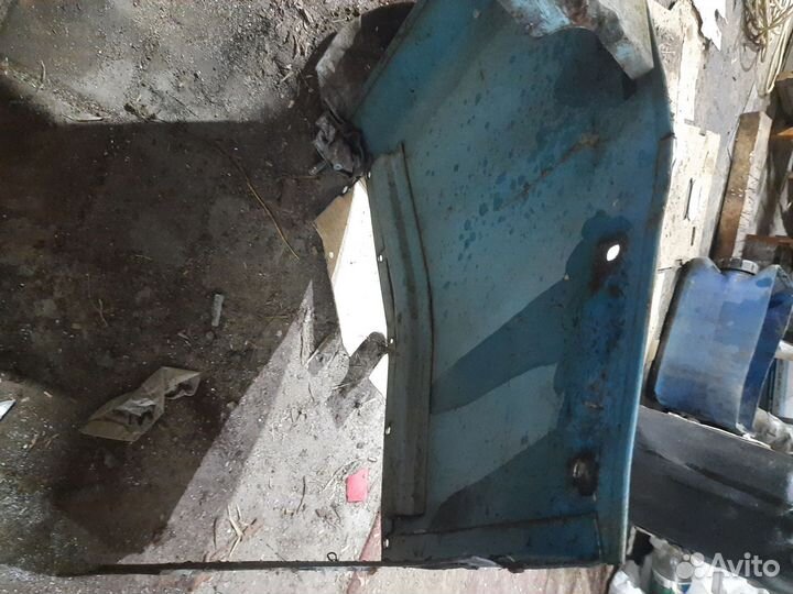 Задние крылья мтз