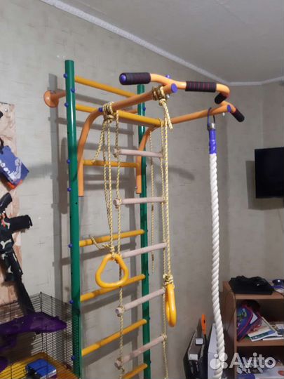 Детская шведская стенка бу