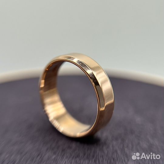 Кольцо обручальное 585 15,5р