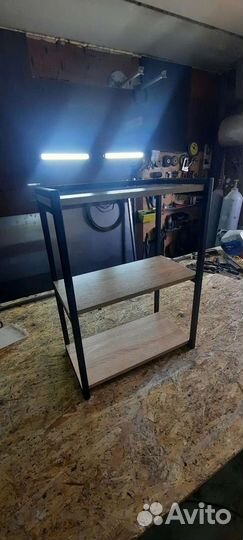 Стеллаж, полка лофт