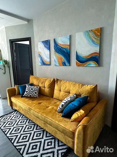 Триптих интерьерные картины