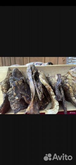 Бычий корень и лёгкое для собак