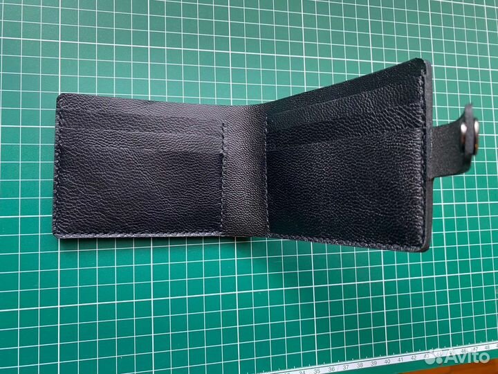 Мужской кошелек натуральная кожа ручная работа