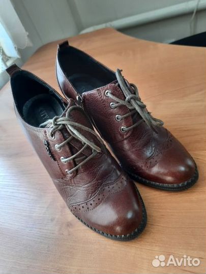 Туфли женские 36 размер натуральная кожа