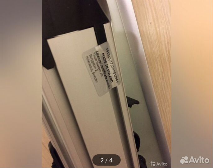 Велобагажник Thule ProRide 591 на крышу автомобиля