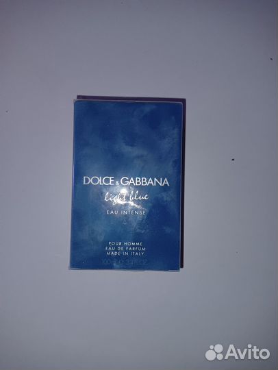 Духи парфюмерная вода